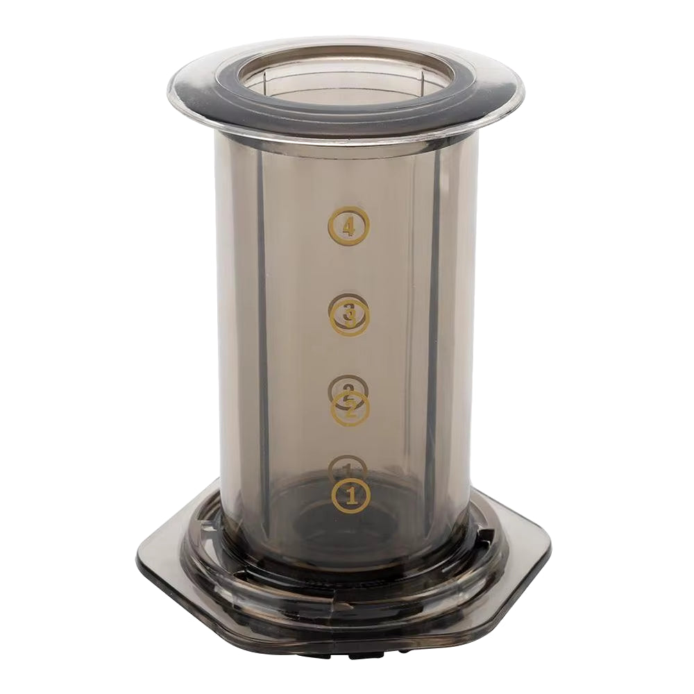 Portable Coffee Machine PP Material Safety Espresso Coffee Maker Coffee Pot for Aeropress Machine Travel Kitchen Coffee Tools