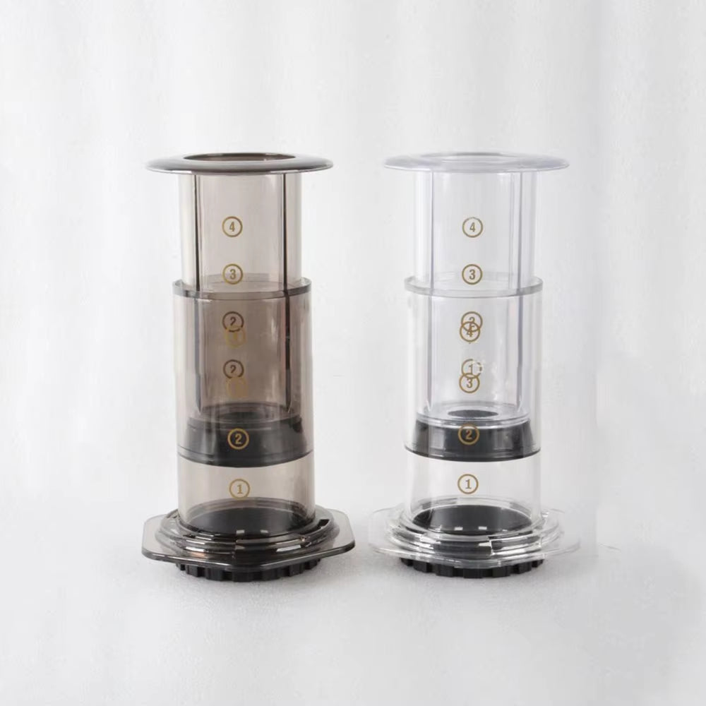 Portable Coffee Machine PP Material Safety Espresso Coffee Maker Coffee Pot for Aeropress Machine Travel Kitchen Coffee Tools