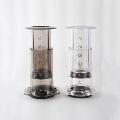 Portable Coffee Machine PP Material Safety Espresso Coffee Maker Coffee Pot for Aeropress Machine Travel Kitchen Coffee Tools